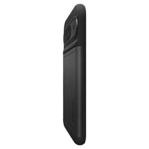 SPIGEN SLIM ARMOR CS GOOGLE PIXEL 9 / 9 PRO BLACK