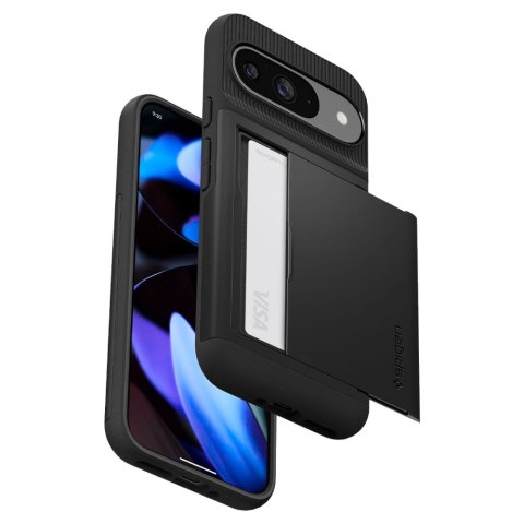 SPIGEN SLIM ARMOR CS GOOGLE PIXEL 9 / 9 PRO BLACK