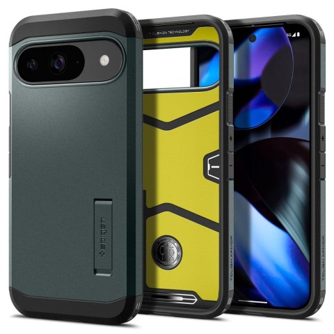 SPIGEN TOUGH ARMOR GOOGLE PIXEL 9 / 9 PRO ABYSS GREEN