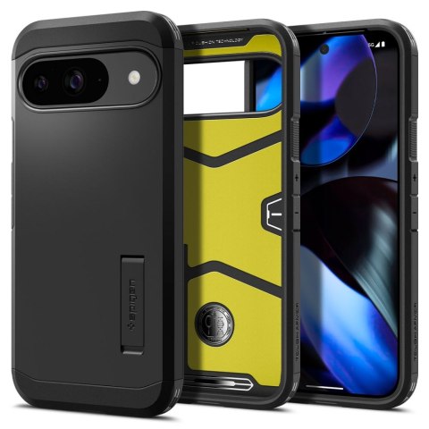 SPIGEN TOUGH ARMOR GOOGLE PIXEL 9 / 9 PRO BLACK