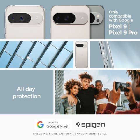 SPIGEN ULTRA HYBRID GOOGLE PIXEL 9 / 9 PRO CRYSTAL CLEAR