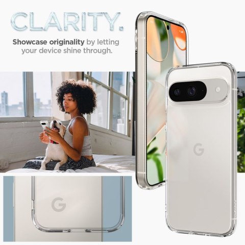 SPIGEN ULTRA HYBRID GOOGLE PIXEL 9 / 9 PRO CRYSTAL CLEAR