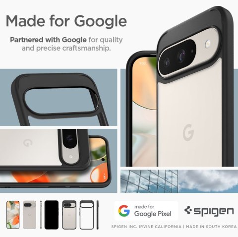 SPIGEN ULTRA HYBRID GOOGLE PIXEL 9 / 9 PRO MATTE BLACK