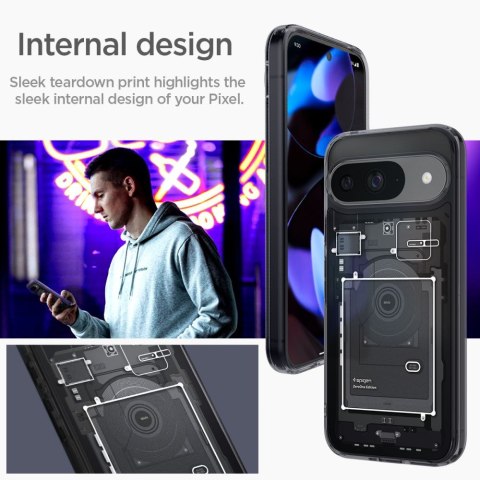 SPIGEN ULTRA HYBRID GOOGLE PIXEL 9 / 9 PRO ZERO ONE