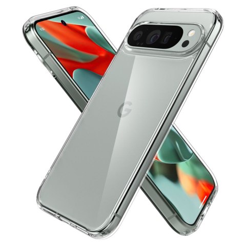 SPIGEN ULTRA HYBRID GOOGLE PIXEL 9 PRO XL CRYSTAL CLEAR