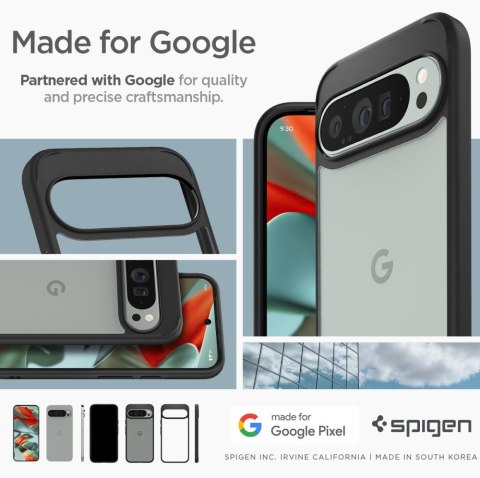 SPIGEN ULTRA HYBRID GOOGLE PIXEL 9 PRO XL MATTE BLACK