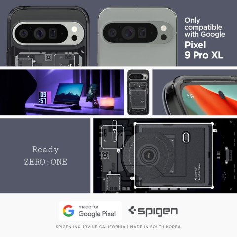 SPIGEN ULTRA HYBRID GOOGLE PIXEL 9 PRO XL ZERO ONE