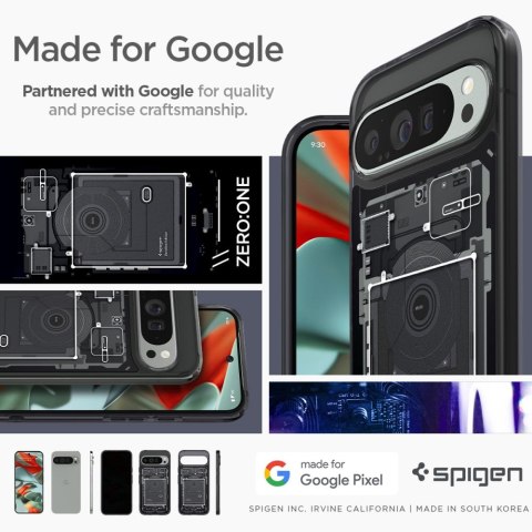 SPIGEN ULTRA HYBRID GOOGLE PIXEL 9 PRO XL ZERO ONE