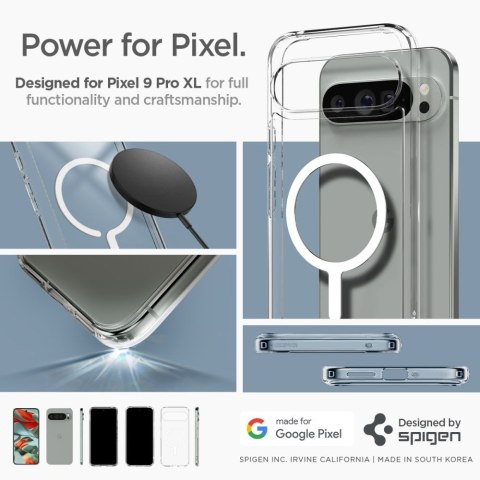 SPIGEN ULTRA HYBRID ONETAP RING MAGSAFE GOOGLE PIXEL 9 PRO XL WHITE