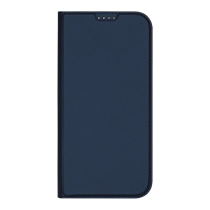 Etui Dux Ducis Skin Pro na iPhone 16 Pro Max z klapką i miejscem na kartę - niebieskie
