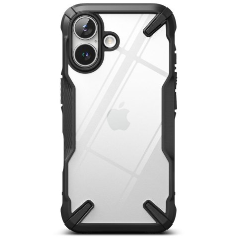 RINGKE FUSION X IPHONE 16 BLACK