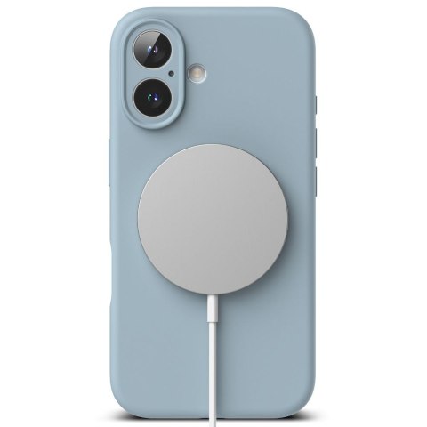 RINGKE SILICONE MAGNETIC MAGSAFE IPHONE 16 BLUE