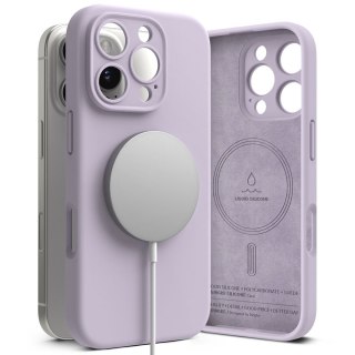 RINGKE SILICONE MAGNETIC MAGSAFE IPHONE 16 PRO MAX LIGHT PURPLE