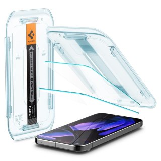 SZKŁO HARTOWANE SPIGEN GLAS.TR "EZ FIT" 2-PACK GOOGLE PIXEL 9 / 9 PRO CLEAR