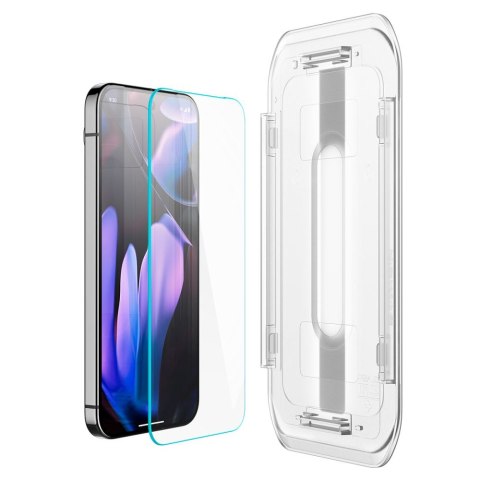 SZKŁO HARTOWANE SPIGEN GLAS.TR "EZ FIT" 2-PACK GOOGLE PIXEL 9 / 9 PRO CLEAR