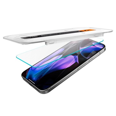 SZKŁO HARTOWANE SPIGEN GLAS.TR "EZ FIT" 2-PACK GOOGLE PIXEL 9 / 9 PRO CLEAR