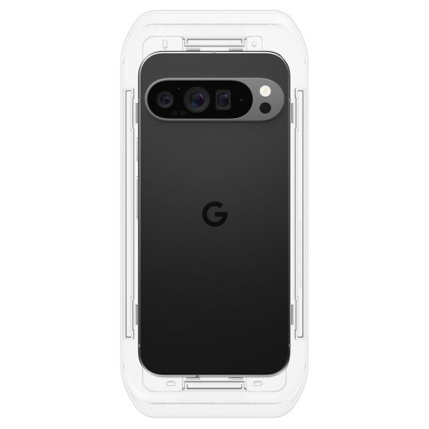 SZKŁO HARTOWANE SPIGEN GLAS.TR "EZ FIT" 2-PACK GOOGLE PIXEL 9 / 9 PRO CLEAR