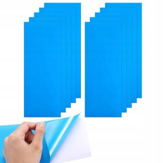 10x ZESTAW NAPRAWCZY DO BASENÓW ŁATKI ŁATY PRZYLEPNE DO MATERACA MOCNE PCW