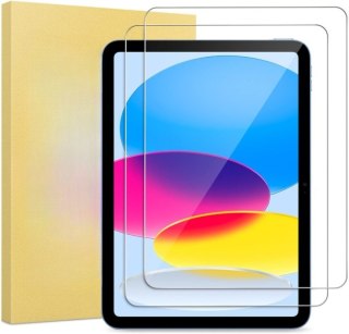 2x Szkło Hartowane do Apple iPad 10.9 (2022) 10 GEN - Zestaw 2 Sztuk, 9H