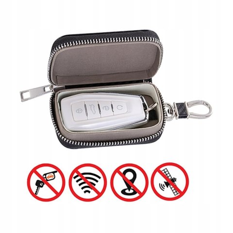 Brelok Antykradzieżowy Etui na Klucze Faraday Box