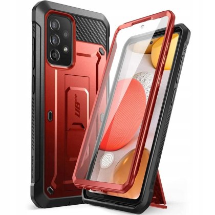 Etui Pancerne 360 Supcase do Samsung Galaxy A72 LTE/5G UB Pro Szkło Pasek