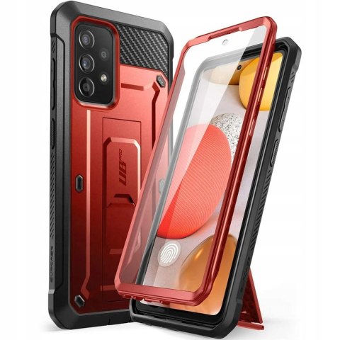 Etui Pancerne 360 Supcase do Samsung Galaxy A72 LTE/5G UB Pro Szkło Pasek