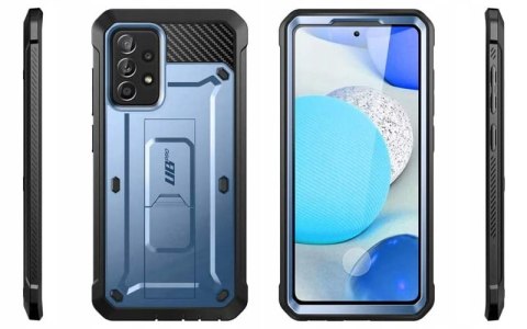 Etui Pancerne 360 Supcase do Samsung Galaxy A72 LTE/5G UB Pro Szkło Pasek