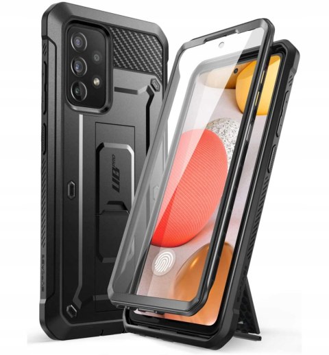 Etui Pancerne 360 Supcase do Samsung Galaxy A72 LTE/5G UB Pro Szkło Pasek