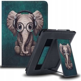 Etui Smartcase do Kindle Paperwhite V / 5 (11 generacja 6.8) ze słoniem