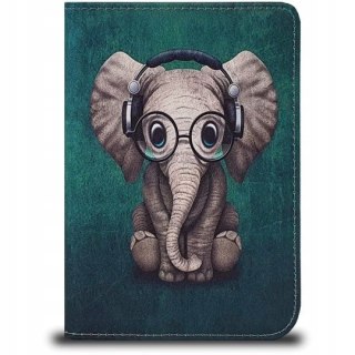 Etui Smartcase do Kindle Paperwhite V / 5 (11 generacja 6.8) ze słoniem
