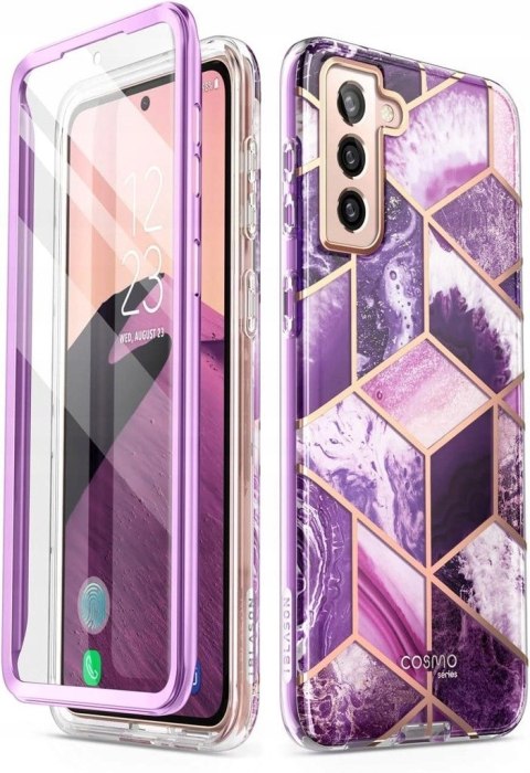 Etui Wielokolorowe do Samsung Galaxy S22 Plus - Najlepsza Ochrona Telefonu