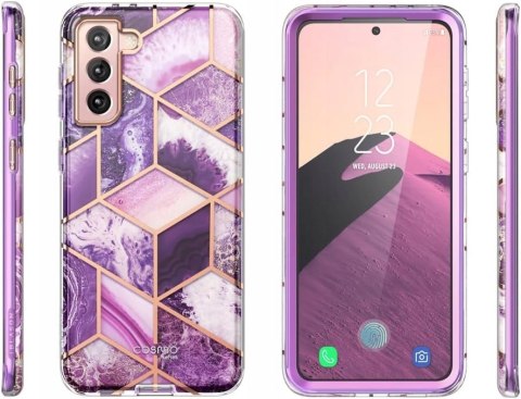 Etui Wielokolorowe do Samsung Galaxy S22 Plus - Najlepsza Ochrona Telefonu