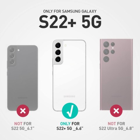 Etui Wielokolorowe do Samsung Galaxy S22 Plus - Najlepsza Ochrona Telefonu