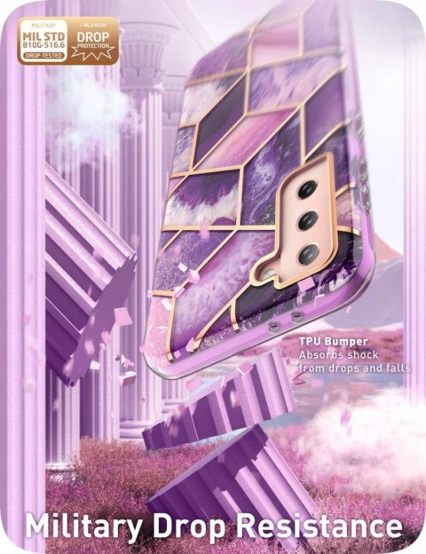 Etui Wielokolorowe do Samsung Galaxy S22 Plus - Najlepsza Ochrona Telefonu