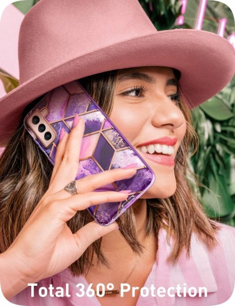 Etui Wielokolorowe do Samsung Galaxy S22 Plus - Najlepsza Ochrona Telefonu