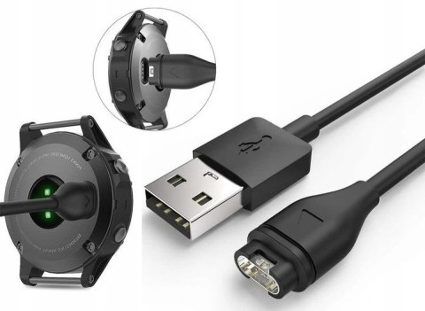 ŁADOWARKA KABEL USB GARMIN FENIX 5 5S 5X 6 6S 6X 7 FORERUNNER VENU I INNE