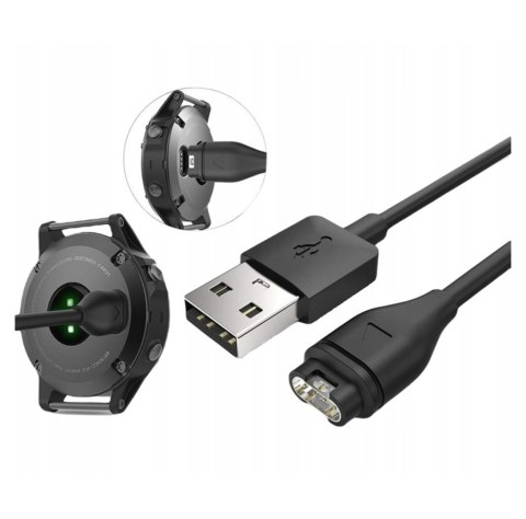 ŁADOWARKA KABEL USB Garmin Venu 2 / Venu 2s / 2 Plus / Venu 3 / Venu 3s