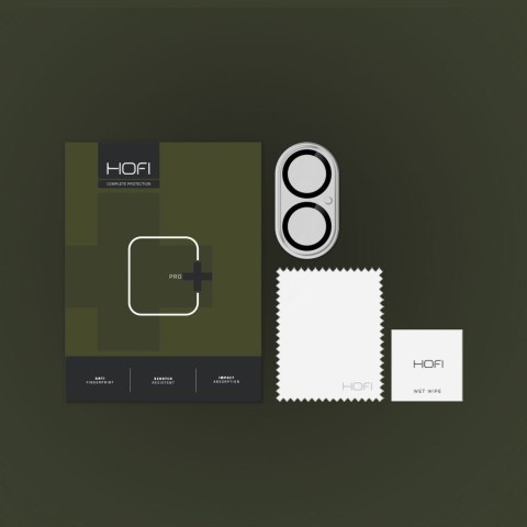 OSŁONA APARATU HOFI CAM PRO+ IPHONE 16 / 16 PLUS CLEAR