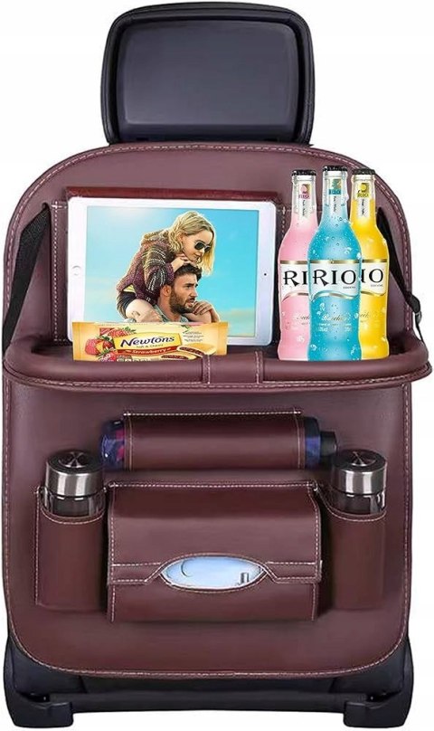 Organizer Samochodowy Osłona na fotel Braders Stolik 1 sztuka