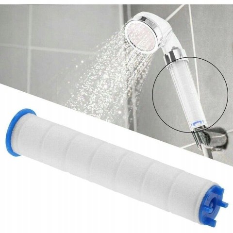 Słuchawka Prysznicowa Z Turbiną Filtrem Wentylator Zwiększająca Ciśnienie