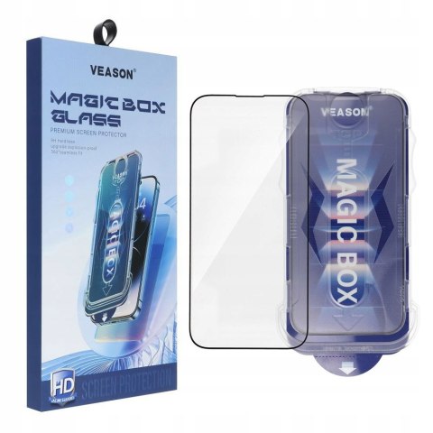 Szkło Hartowane do iPhone 15 Pro Max Braders E-Install szybka na cały ekran