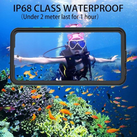 Wodoodporne etui pancerne 360 do Samsung Galaxy A52 / A52S