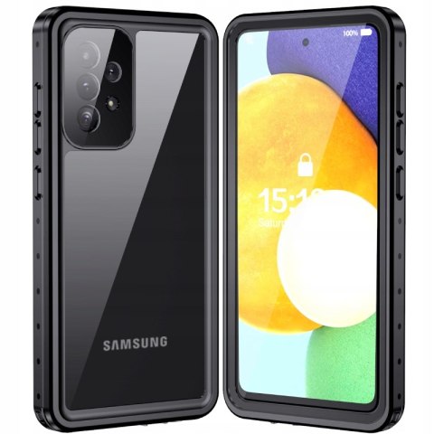 Wodoodporne etui pancerne 360 do Samsung Galaxy A52 / A52S
