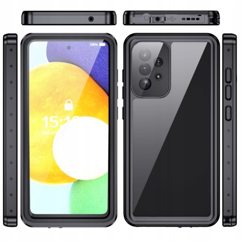 Wodoodporne etui pancerne 360 do Samsung Galaxy A52 / A52S