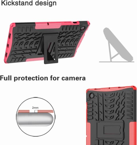 Wytrzymałe Etui Pancerne do Galaxy Tab A8 10.5 X200 X205 Obudowa, Pokrowiec