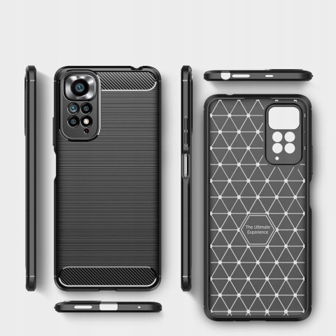 Etui Braders Carbon do Xiaomi Redmi Note 11 / 11s