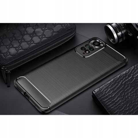 Etui Braders Carbon do Xiaomi Redmi Note 11 / 11s