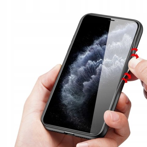 Etui DuxDucis Fino do iPhone 11 Pro Max niebieski