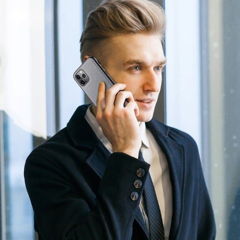 Etui DuxDucis Fino do iPhone 11 Pro Max niebieski