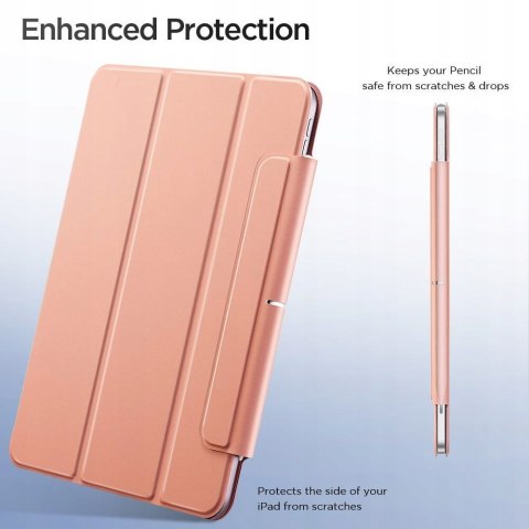 Etui ESR Rebound do iPad Air 4 2020 Rose Gold